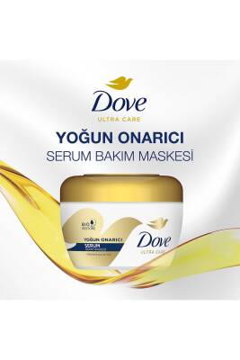 1 Minute Serum Saç Bakım Maskesi Yoğun Onarıcı 160 ml - 3