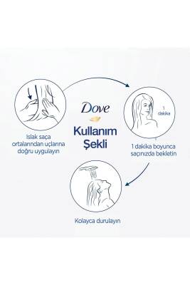 1 Minute Serum Saç Bakım Maskesi Yoğun Onarıcı 160 ml - 6