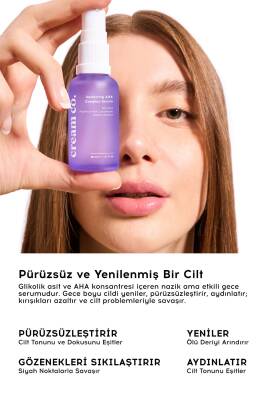 %10 Aha Bha C Vitamini Serum Cilt Tonu Eşitleyici Gözenek Sıkılaştırıcı Glikolik Asit Centella - 2