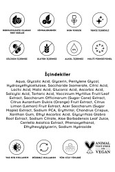 %10 Aha Bha C Vitamini Serum Cilt Tonu Eşitleyici Gözenek Sıkılaştırıcı Glikolik Asit Centella - 4