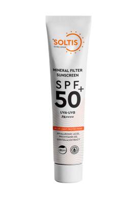%100 Mineral Güneş Koruyucu Krem SPF 50+ Pa++++, 50 ml - 1