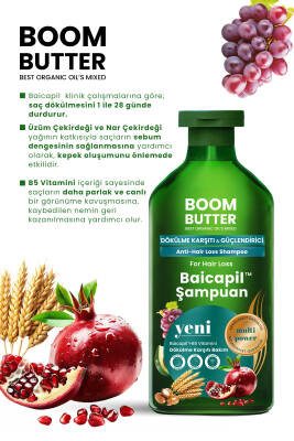 %2 Baicapil Dökülme Önleyici ve Onarım Şampuanı 400ML - 3
