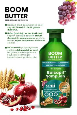 %2 Baicapil Dökülme Önleyici ve Onarım Şampuanı 400ML - 3