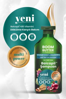 %2 Baicapil Dökülme Önleyici ve Onarım Şampuanı 400ML - 6