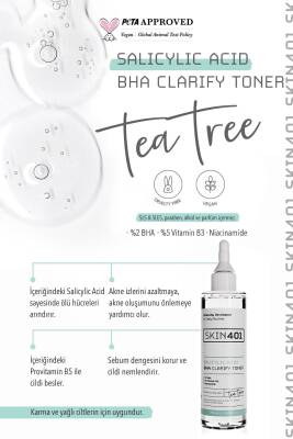 %2 Salisilik Asit Bha Arındırıcı, Siyah Nokta Karşıtı Tonik 200ml - 3