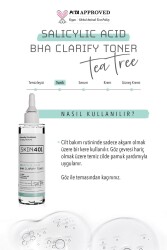 %2 Salisilik Asit Bha Arındırıcı, Siyah Nokta Karşıtı Tonik 200ml - 4