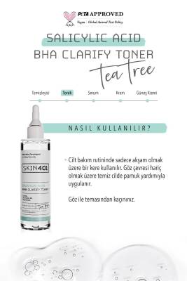 %2 Salisilik Asit Bha Arındırıcı, Siyah Nokta Karşıtı Tonik 200ml - 4