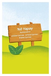 3-5 Yaş Portakal Aromalı Florürsüz Çocuk Diş Macunu 60 ml - 4