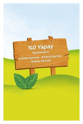 3-5 Yaş Portakal Aromalı Florürsüz Çocuk Diş Macunu 60 ml - 4