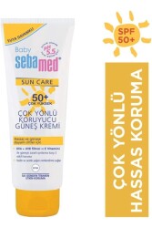 50 SPF 75 ML Güneş Kremi + Sebamed Baby 50 SPF 75 ML Güneş Kremi - 2