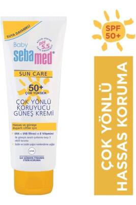 50 SPF 75 ML Güneş Kremi + Sebamed Baby 50 SPF 75 ML Güneş Kremi - 2