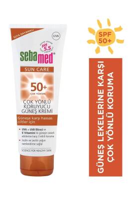 50 SPF 75 ML Güneş Kremi + Sebamed Baby 50 SPF 75 ML Güneş Kremi - 3