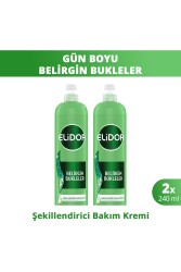 724 Şekillendirici Saç Bakım Kremi Belirgin Bukleler Dalgalı Ve Kıvırcık Saçlar 240 ml X2 - 1
