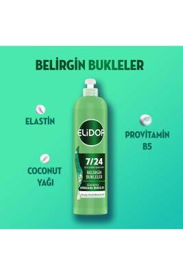 724 Şekillendirici Saç Bakım Kremi Belirgin Bukleler Dalgalı Ve Kıvırcık Saçlar 240 ml X2 - 5
