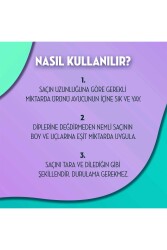 724 Şekillendirici Saç Bakım Kremi Belirgin Bukleler Dalgalı Ve Kıvırcık Saçlar 240 ml X2 - 6