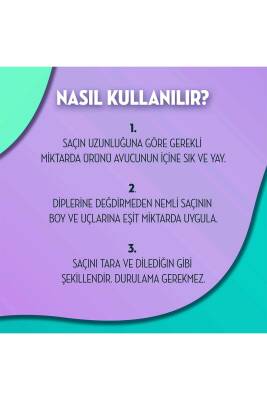 724 Şekillendirici Saç Bakım Kremi Belirgin Bukleler Dalgalı Ve Kıvırcık Saçlar 240 ml X2 - 6