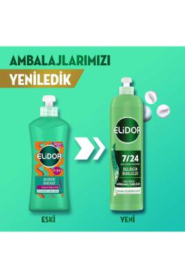 724 Şekillendirici Saç Bakım Kremi Belirgin Bukleler Dalgalı Ve Kıvırcık Saçlar 240 ml X2 - 7