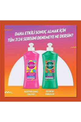 724 Şekillendirici Saç Bakım Kremi Onarıcı Etki Keratin & Çay Ağacı Yağı 265 ml - 5