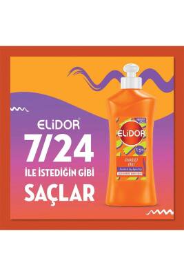 724 Şekillendirici Saç Bakım Kremi Onarıcı Etki Keratin & Çay Ağacı Yağı 265 ml - 2
