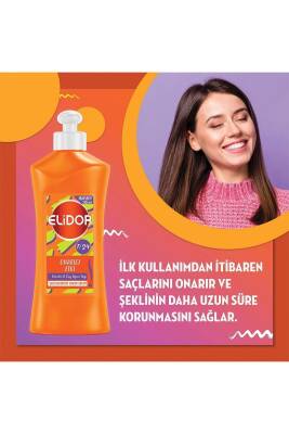 724 Şekillendirici Saç Bakım Kremi Onarıcı Etki Keratin & Çay Ağacı Yağı 265 ml - 3