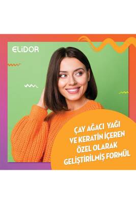 724 Şekillendirici Saç Bakım Kremi Onarıcı Etki Keratin & Çay Ağacı Yağı 265 ml - 4