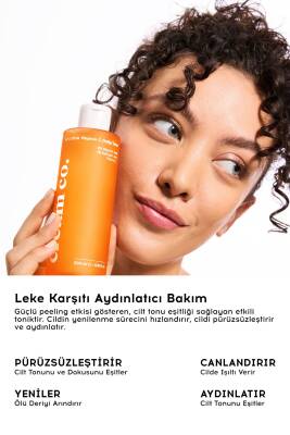 Aha Bha C Vitamini Tonik Gözenek Sıkılaştırıcı Glikolik Asit Salisilik Asit Tüm Cilt Tipleri - 2