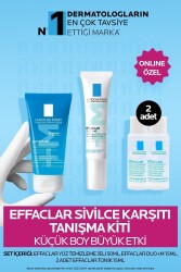 AkneSivilceye Eğilimli Ciltler İçin Cilt Bakım Seti Yüz Temizleme Jeli&Duo M+ Nemlendirici& Tonik - 1