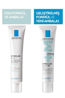 AkneSivilceye Eğilimli Ciltler İçin Cilt Bakım Seti Yüz Temizleme Jeli&Duo M+ Nemlendirici& Tonik - 4