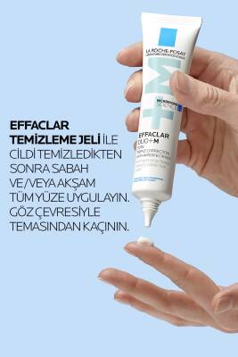 AkneSivilceye Eğilimli Ciltler İçin Cilt Bakım Seti Yüz Temizleme Jeli&Duo M+ Nemlendirici& Tonik - 8