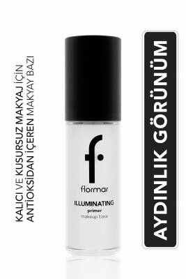 Antioksidan İçeren Aydınlatıcı Makyaj Bazı - Illuminating Primer Make-Up Base - 001 - 8690604164660 - 1