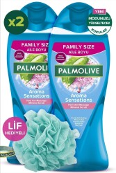 Aroma Sensations Feel The Massage Banyo Ve Duş Jeli 750 ml X2 Adet + Duş Lifi Hediye - 8