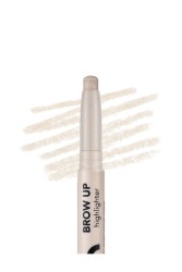 Asansörlü Aydınlatıcı Kaş Kalemi Gümüş -brow Up Highlighter Pencil-001 Diamond-8682536072434 - 2