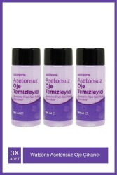 Asetonsuz Oje Çıkarıcı 150ml Tr X3 Adet - 1