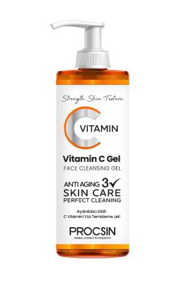 Aydınlatıcı Etkili C Vitamini Yüz Temizleme Jeli 150 ML - 5