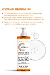 Aydınlatıcı Etkili C Vitamini Yüz Temizleme Jeli 150 ML - 2
