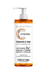 Aydınlatıcı Etkili C Vitamini Yüz Temizleme Jeli 150 ML - 4