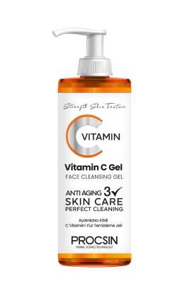 Aydınlatıcı Etkili C Vitamini Yüz Temizleme Jeli 150 ML - 4