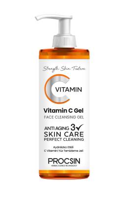 Aydınlatıcı Etkili C Vitamini Yüz Temizleme Jeli 150 ML - 5