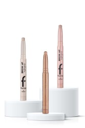 Aydınlatıcı Kaş Kalemi Brow Up 3lü Set- Diamond Champagne Rose Gold - 3