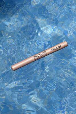 Aydınlatıcı Kaş Kalemi Brow Up 3lü Set- Diamond Champagne Rose Gold - 7