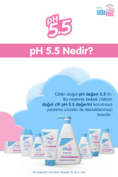 Baby pH 5.5 Bisabolol İçerikli Koruma ve Bakım Sağlayan Yenidoğan Bebek Şampuanı 500 ml - 2