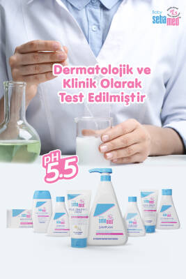 Baby pH 5.5 Bisabolol İçerikli Koruma ve Bakım Sağlayan Yenidoğan Bebek Şampuanı 500 ml - 3