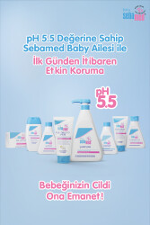 Baby pH 5.5 Bisabolol İçerikli Koruma ve Bakım Sağlayan Yenidoğan Bebek Şampuanı 500 ml - 7
