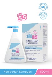 Baby pH 5.5 Bisabolol İçerikli Koruma ve Bakım Sağlayan Yenidoğan Bebek Şampuanı 500 ml - 1