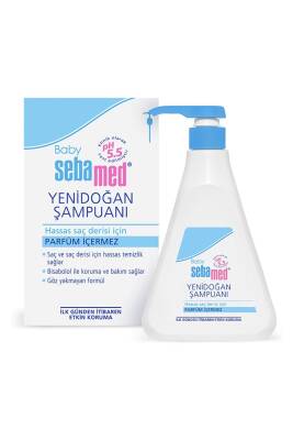 Baby pH 5.5 Bisabolol İçerikli Koruma ve Bakım Sağlayan Yenidoğan Bebek Şampuanı 500 ml - 2