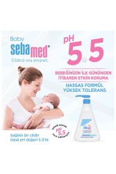Baby pH 5.5 Bisabolol İçerikli Koruma ve Bakım Sağlayan Yenidoğan Bebek Şampuanı 500 ml - 6