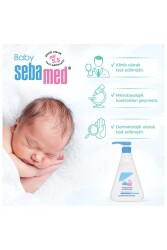 Baby pH 5.5 Bisabolol İçerikli Koruma ve Bakım Sağlayan Yenidoğan Bebek Şampuanı 500 ml - 7