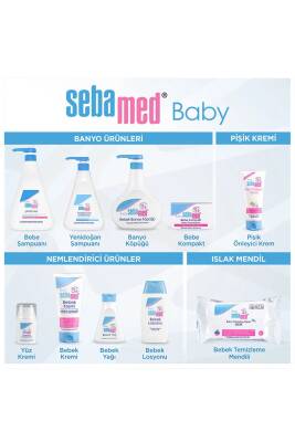 Baby pH 5.5 Bisabolol İçerikli Koruma ve Bakım Sağlayan Yenidoğan Bebek Şampuanı 500 ml - 8