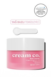 Balm Yüz Temizleyici Aydınlatıcı Nem Makyaj Temizleyici Hyaluronik Asit Tüm Cilt Tipleri - 1