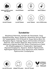 Balm Yüz Temizleyici Aydınlatıcı Nem Makyaj Temizleyici Hyaluronik Asit Tüm Cilt Tipleri - 4
